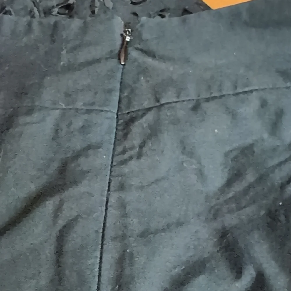 Jessica Black A-Line Skirt with Floral Embroidery - Picture 11 of 11